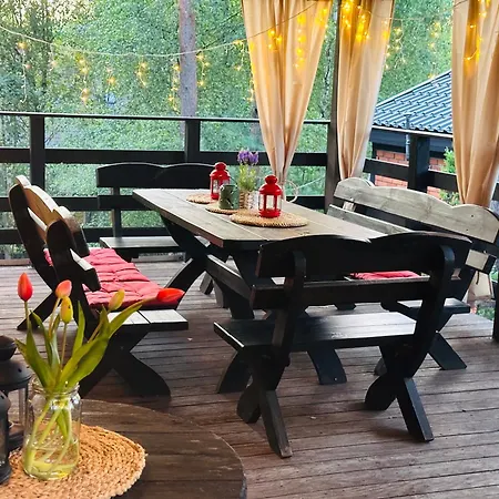 Leśniczówka Na Kaszubach - Do 12 Osób, Balia Na Wyłączność Apartamento *