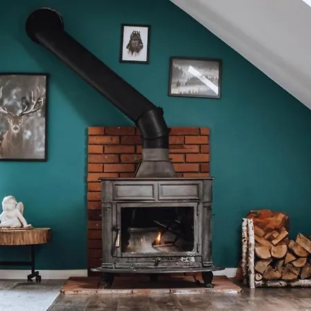 Leśniczówka Na Kaszubach - Do 12 Osób, Balia Na Wyłączność Apartamento *