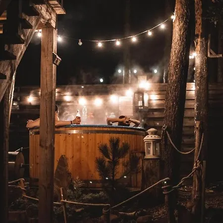 アパート Lesniczowka Na Kaszubach - Do 12 Osob, Balia Na Wylacznosc