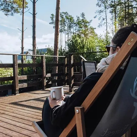 Lesniczowka Na Kaszubach - Do 12 Osob, Balia Na Wylacznosc アパート *