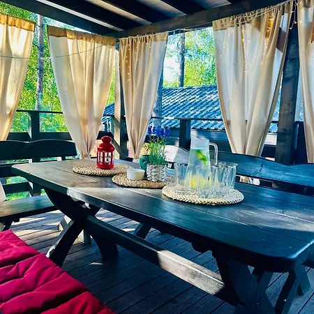 Lesniczowka Na Kaszubach - Do 12 Osob, Balia Na Wylacznosc アパート