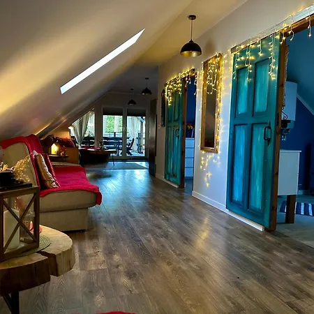 アパート Lesniczowka Na Kaszubach - Do 12 Osob, Balia Na Wylacznosc