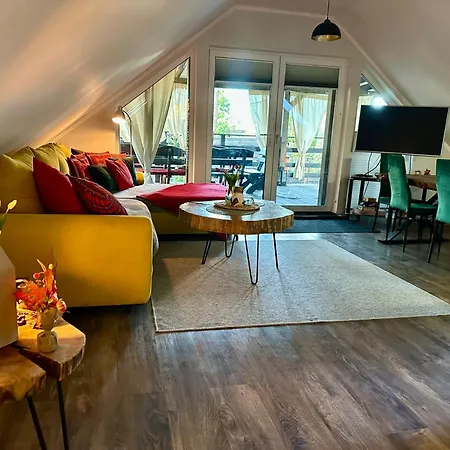 Lesniczowka Na Kaszubach - Do 12 Osob, Balia Na Wylacznosc アパート