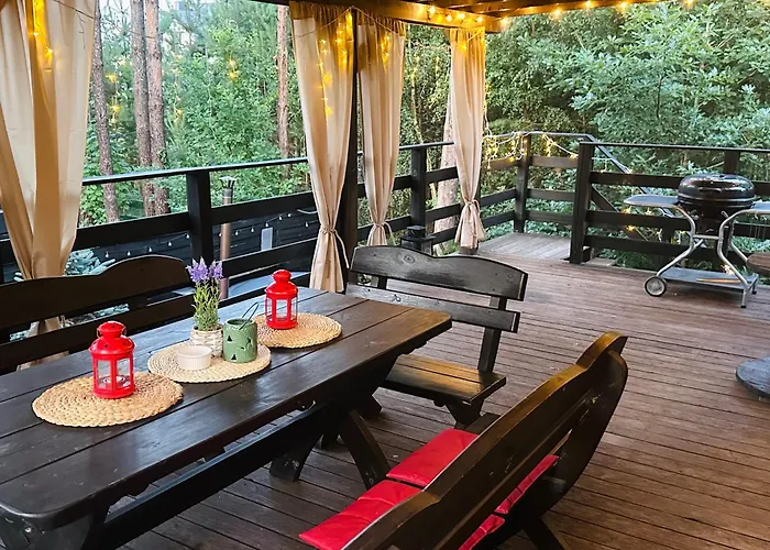 Lesniczowka Na Kaszubach - Do 12 Osob, Balia Na Wylacznosc * Голубе