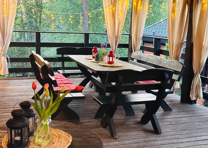 Lesniczowka Na Kaszubach - Do 12 Osob, Balia Na Wylacznosc Апартаменты *