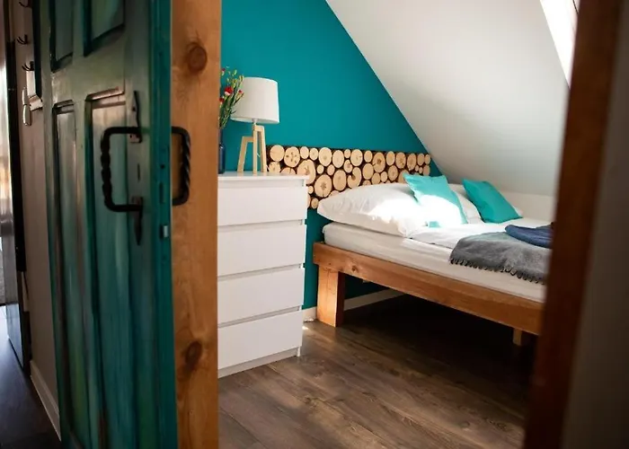 Апартаменты Lesniczowka Na Kaszubach - Do 12 Osob, Balia Na Wylacznosc Голубе