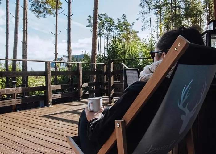 Lesniczowka Na Kaszubach - Do 12 Osob, Balia Na Wylacznosc Апартаменты *