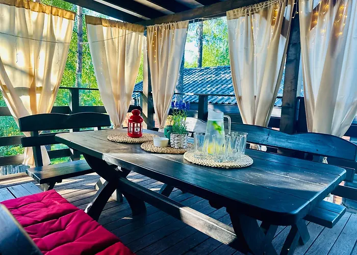 Lesniczowka Na Kaszubach - Do 12 Osob, Balia Na Wylacznosc Апартаменты