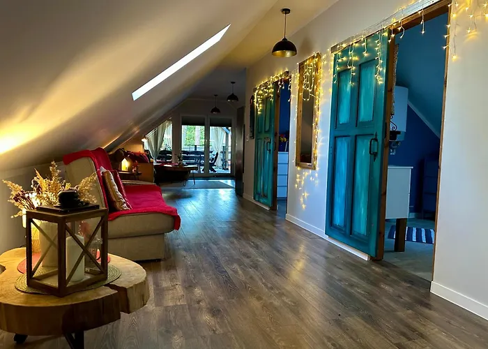 Апартаменты Lesniczowka Na Kaszubach - Do 12 Osob, Balia Na Wylacznosc